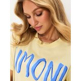 Sinsay Pamučna majica s natpisom Limoni Dolci | shoptok.hr