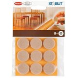 STABILIT podložna pločica od filca (25 mm, 9 kom., natur, lijepljenje) Cijene