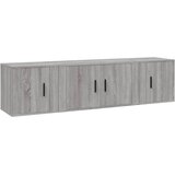  3-dijelni set TV ormarića konstruirano drvo | shoptok.hr