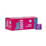 Pasante Adore Ribbed Pleasure condoms 144 pcs | Shoptok.si