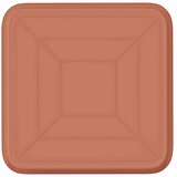  Kvadratna posuda za cvijeće 24 pcs Crvena cigla 15 x 15 x 2 cm - Crvena cigla 15 x 15 x 2 cm 24 | shoptok.hr
