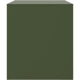 TV ormarići 2 kom maslinastozeleni 67 x 39 x 44 cm čelični | shoptok.hr