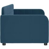  Dnevni krevet plavi 80 x 200 cm baršunasti | shoptok.hr