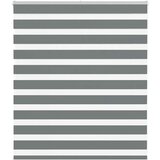 vidaXL Zavjesa zebra 125x100 cm širina tkanine 120,9 cm poliester | shoptok.hr
