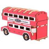  3d drvena slagalica - Engleski dupli bus | ePonuda.com