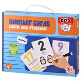 Ozzo Smart card, edukativne karte, brojevi, 26 delova Cene