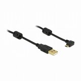 Delock Kabel USB A-B mikro kotni-90st.desni 1m Cene