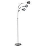 Opviq Podna lampa Badi 3, 170 cm, E27, IP20, Crna | Eponuda.ba