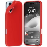Mercury OVITEK MEHAK OVITEK ZA IPHONE 16 PLUS 6,7 INČ RDEČ, (21969814) | Shoptok.si