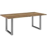 Ambia Garden VRTNA MIZA les, kovina barve akacije | Shoptok.si