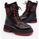 EVENTO Insulated Trapper Boots Kids' Black Askya | Shoptok.si