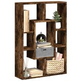 vidaXL Regal za knjige boja hrasta 63x20x90 cm konstruirano drvo Cijene