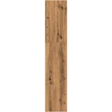  Regal za knjige boja artisian hrast 80x30x152 cm drveni | shoptok.hr