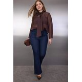 Trendyol Ženska bluza Tbbaw26Af00070, Braon | Eponuda.com