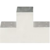 Spojnik za stupove u T-obliku od pocinčanog metala 101 x 101 mm | shoptok.hr