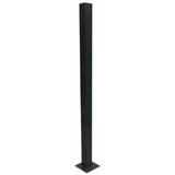 Lider ograde Stub sa anker pločom, Metal, 1.55 m u
