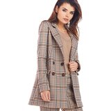 Awama Ženski blejzer Checkered | Eponuda.ba