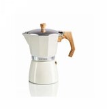 Haeger CP-06A.010A džezva za espresso kafu 6 šoljica 300ML bež | ePonuda.com