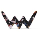 Vuch Broš RE:PIN Black, 8 x 4,5 cm | shoptok.hr