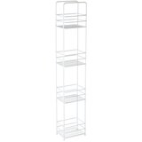 Premier Housewares Belo pravokotno stojalo s 4 nivoji Cene