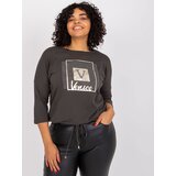 RELEVANCE Blouse-RV-BZ-7406.22-dark khaki | Shoptok.si