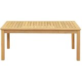  Stolić za kavu Svijetla akacija 110 x 60 x 45 cm Čvrsto drvo akacije - 110 x 60 x 45 cm Svijetli bagrem | shoptok.hr