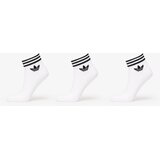 Adidas 3-Stripes Ankle Socks 3-Pack White S Cene