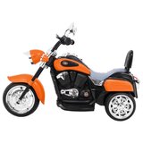Motor na akumulator Chopper NightBike – oranžni | Shoptok.si