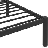  Okvir za krevet crni metalni 180 x 200 cm | shoptok.hr