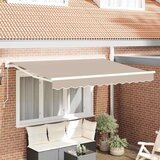Tenda Bež 350 x 200 cm Aluminij i Tkanina | shoptok.hr