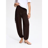 Reserved LADIES` TROUSERS - tamnosmeđe | shoptok.hr