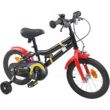  Otroško Kolo 14 Palcev za 3-5 let Črno rdeče - - Rdeča - 10 - 104 x 51 x 73 cm - 2025- | Shoptok.si