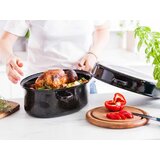 Altom design Silesia Emajlirana Posuda za Pečenje s Poklopcem 11 Litara + 5,8 Litara | shoptok.hr