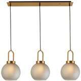 XXXL VISEČA SVETILKA Snowdrop 85/20/120 cm E27 | Shoptok.si