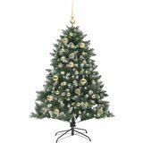  Umjetno božićno drvce Zelena 120 cm PVC, Plastika i Čelik | shoptok.hr