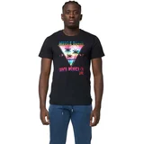 Majice s kratkimi rokavi Man T-Shirt Beach Črna