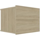  Noćni ormarići 2 kom boja hrasta 40x30x30 cm konstruirano drvo | Eponuda.com