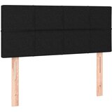  S oprugama i madracem crni 120 x 200cm od tkanine | shoptok.hr