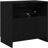  Kupaonski ormar Crni hrast 59 x 37 x 59 cm Konstruirano drvo | shoptok.hr