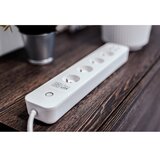  Immax NEO 07707L - Produžni kabl NEO LITE Smart 4AC + 4USB Wi-Fi Tuya 1,5m | Eponuda.com