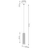 Nice Lamps Kremno bela viseča svetilka Gleam – | Shoptok.si