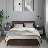  Zidni noćni ormarići 2 kom Sivi Sonoma 40x31x39,5 cm | shoptok.hr
