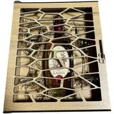 Bojkovčanka Kajsija Premium Gift Box 2 čaše - model saće Cene