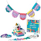 Lego DOTS 41962 Ustvarjalni družinski paket s samorogom | Shoptok.si