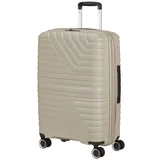 FlyTwist spinner kofer M s proširenjem, 63/73 l, boja pijeska