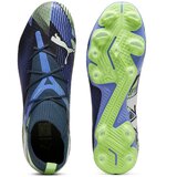 Puma Nogometni čevelj 'FUTURE 7 PRO' svetlo modra / antracit / svetlo zelena / off-bela | Shoptok.si