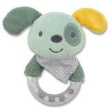 Lorelli plisana zvecka ring - dog green natural ( 10191360009 )