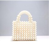 Venisymlis Ženska Večerna Luksuzna Vintage Biserna Torba Za Zabavo S Sklopko, (22070082) | Shoptok.si