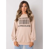 ex moda Sweatshirt-EM-BL-536/1.13-beige | Shoptok.si