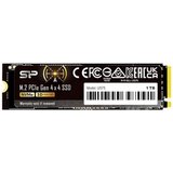 Silicon Power M.2 NVMe 1TB SSD, US75, PCIe Gen 4x4, 3D NAND, Read up to 7,000 MB/s, Write up to 6,000 MB/s (single sided), 2280 Cene